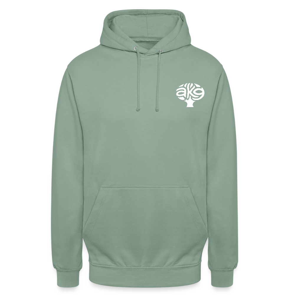 Anton-Krieger-Gasse Hoodie - steel green