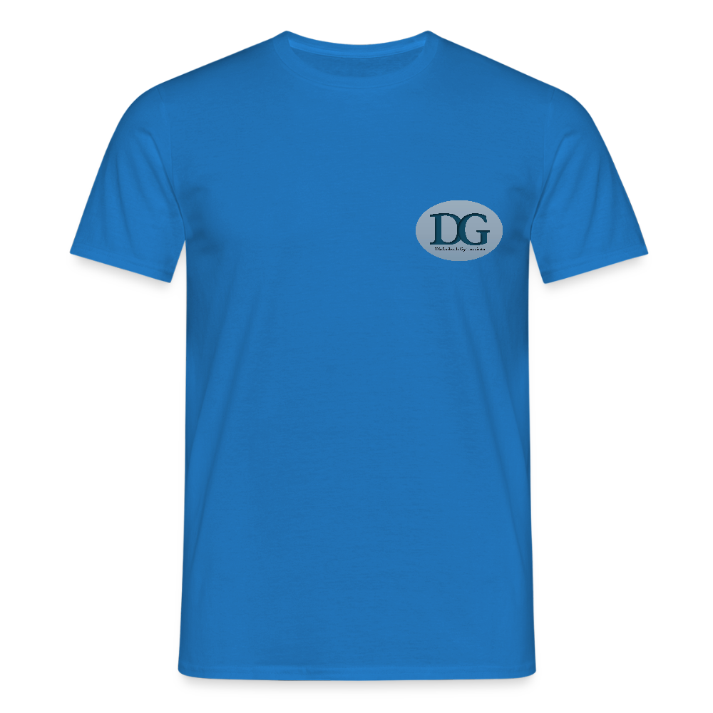 Diefenbachgymnasium T-Shirt (Design 2) - royal blue