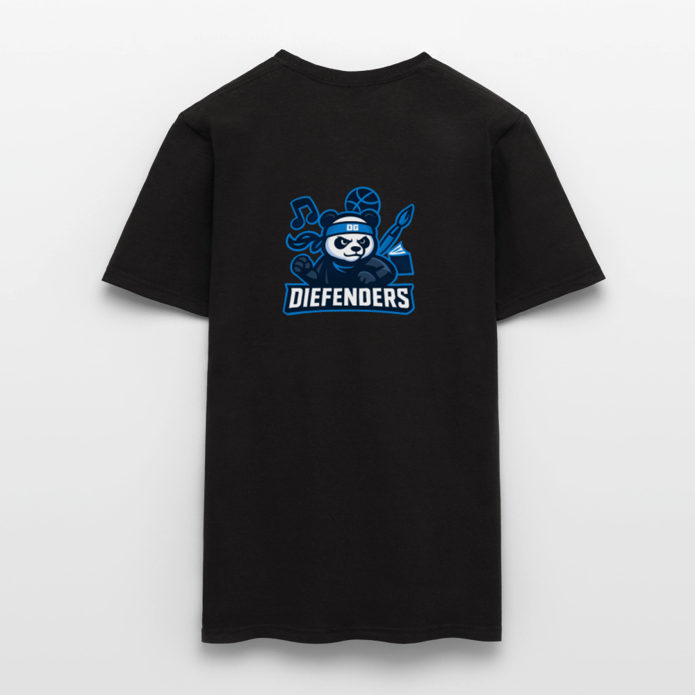 Diefenbachgymnasium T-Shirt (Design 2) - black