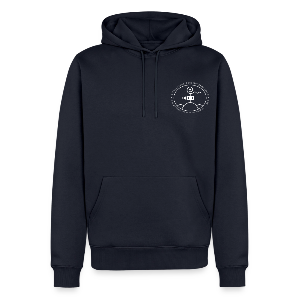 Schottengymnasium- Hoodie - navy