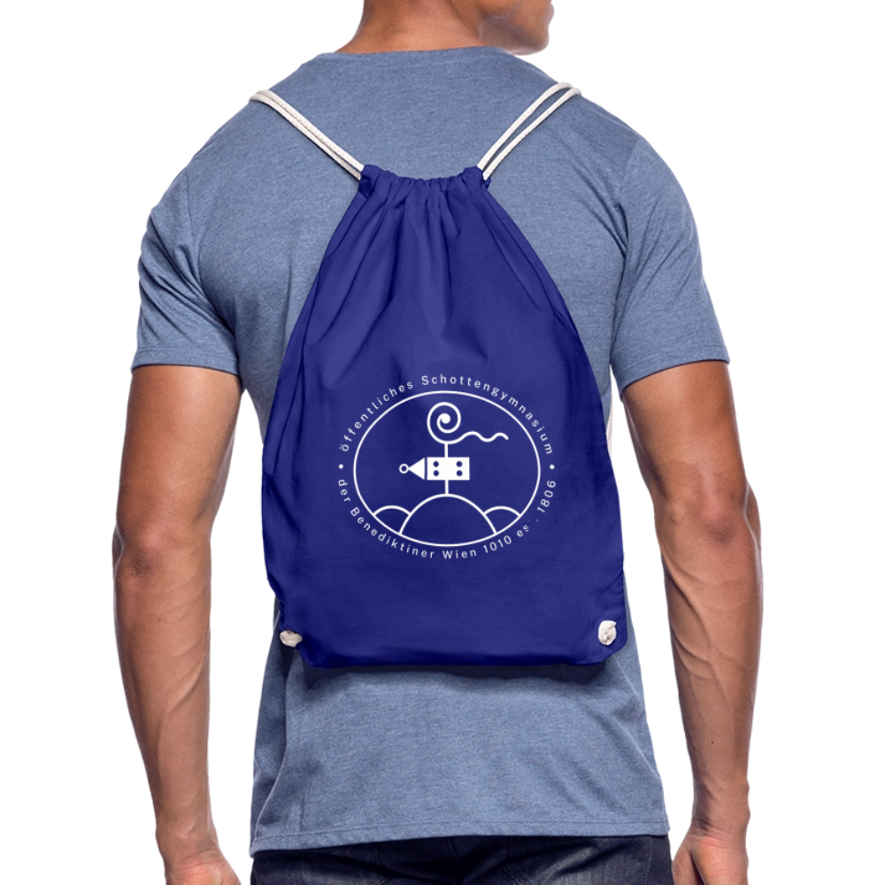 Schottengymnasium Turnsackerl - royal blue