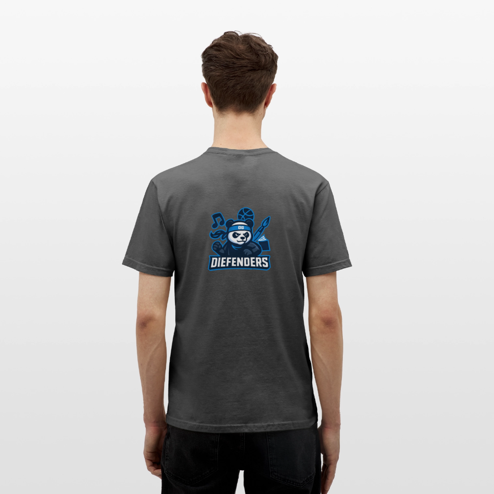 Diefenbachgymnasium T-Shirt (Design 2) - charcoal grey