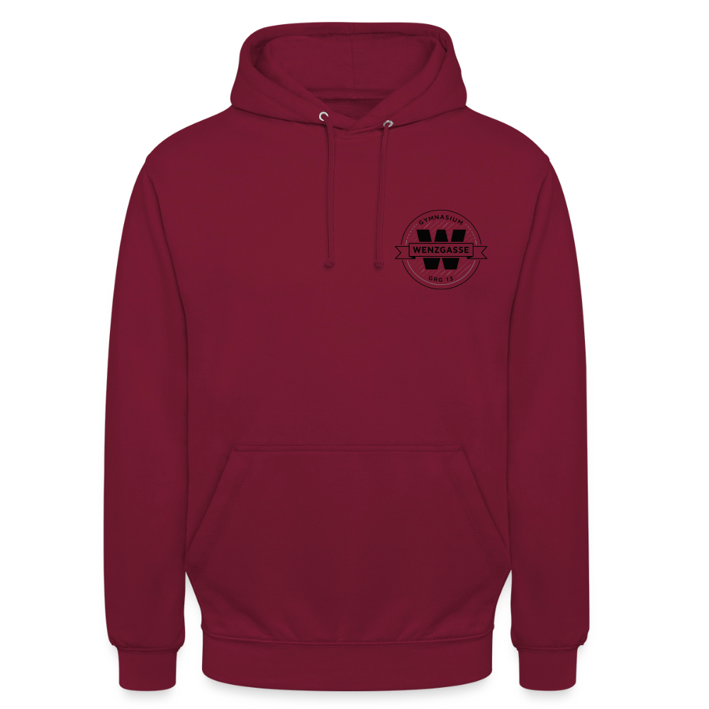 GRG 13 Wenzgasse- Hoodie - bordeaux