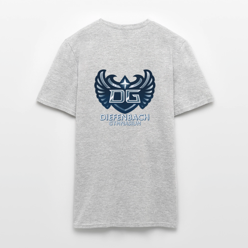 Diefenbachgymnasium T-Shirt (Design 1) - heather grey