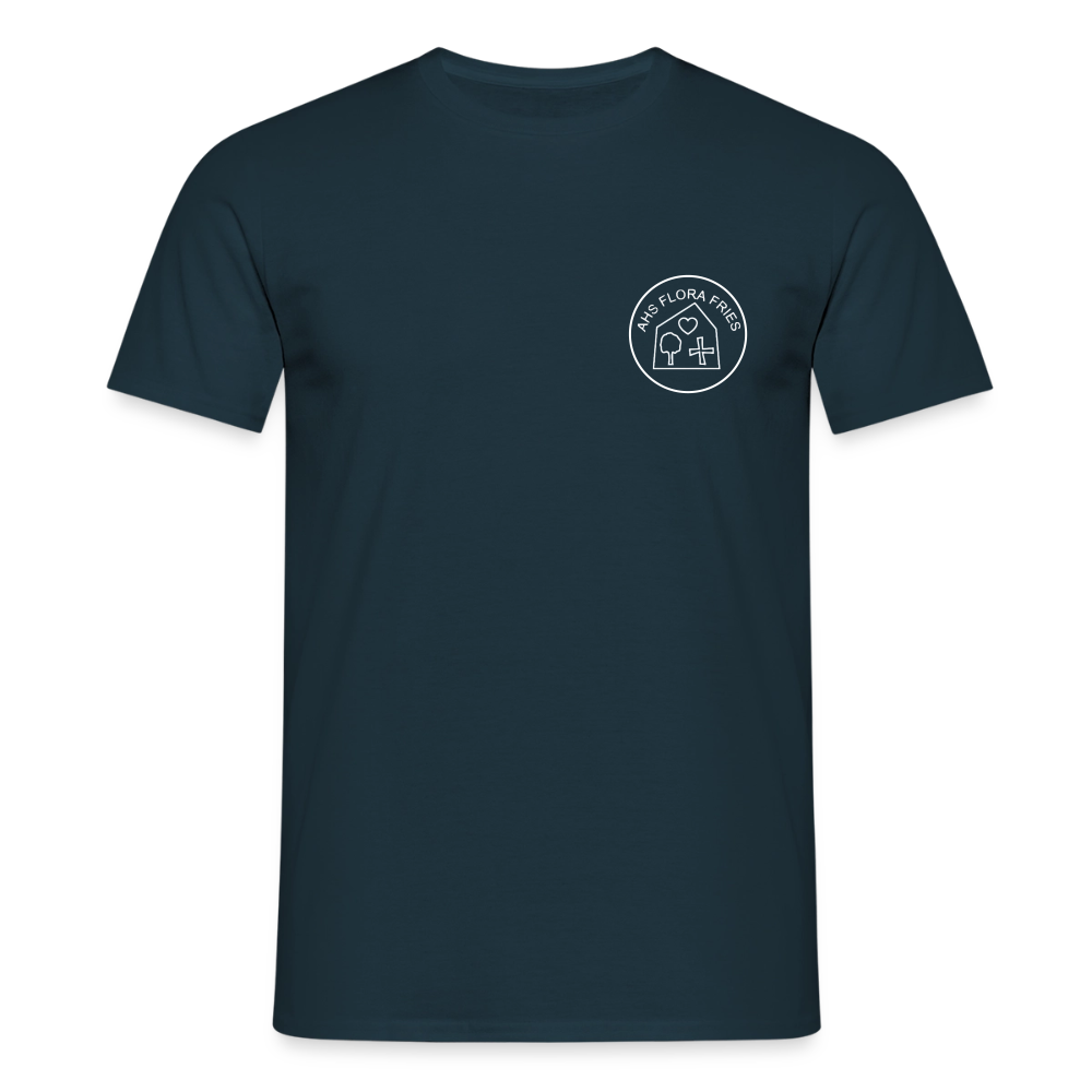 AHS  Flora Fries- T-Shirt - navy