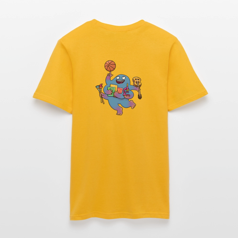 Diefenbachgymnasium T-Shirt (Design 3) - yellow