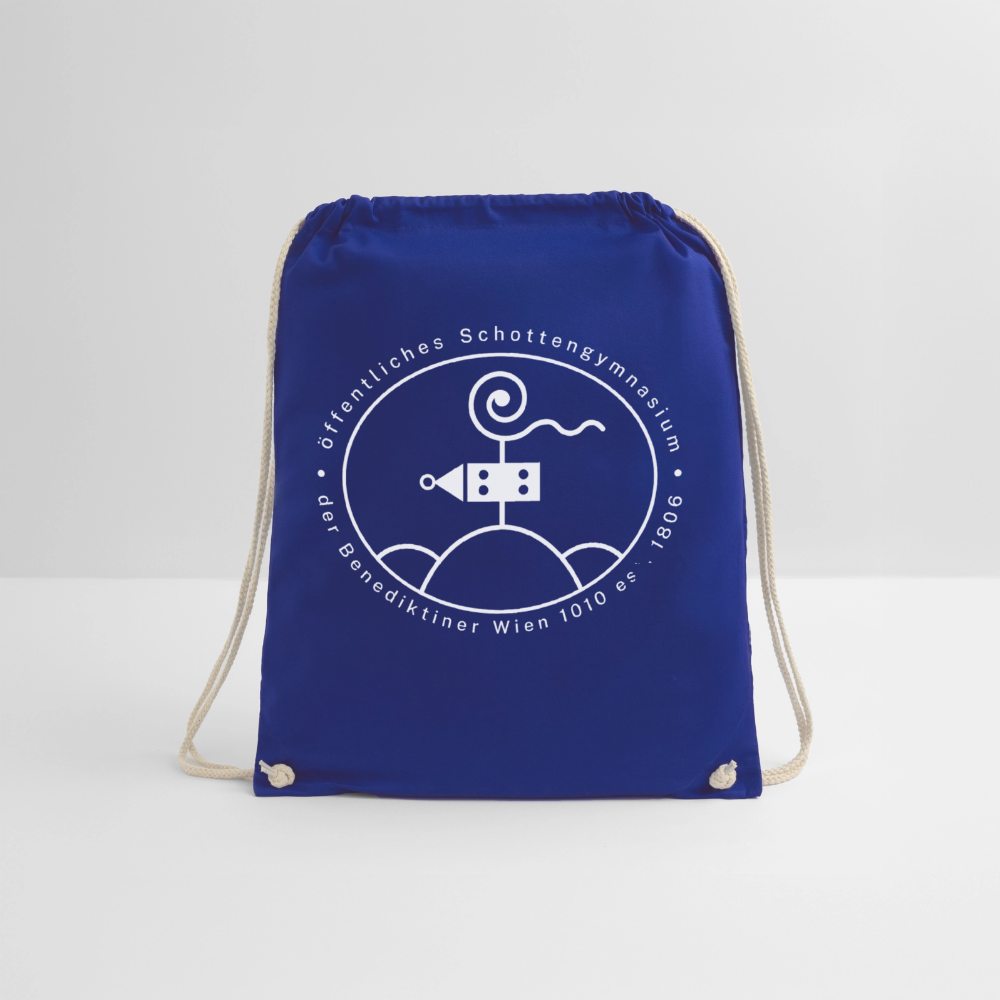 Schottengymnasium Turnsackerl - royal blue