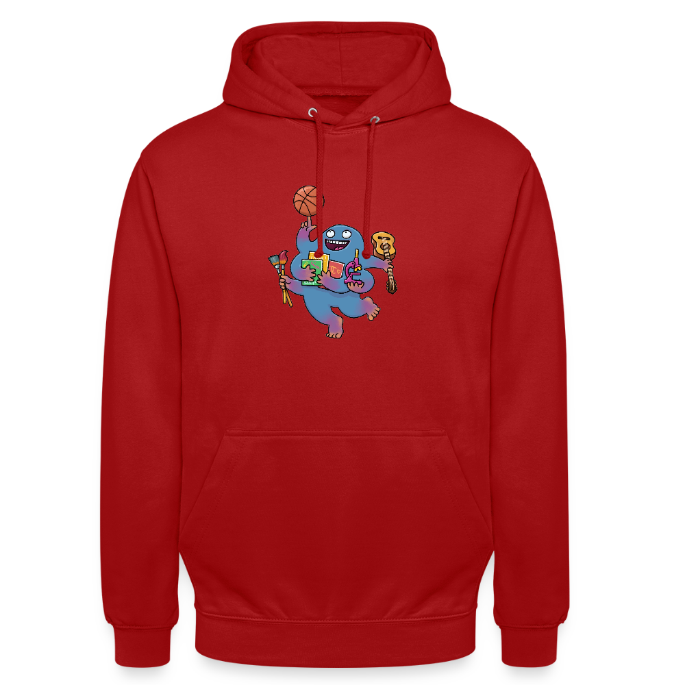 TEST Hoodie - red