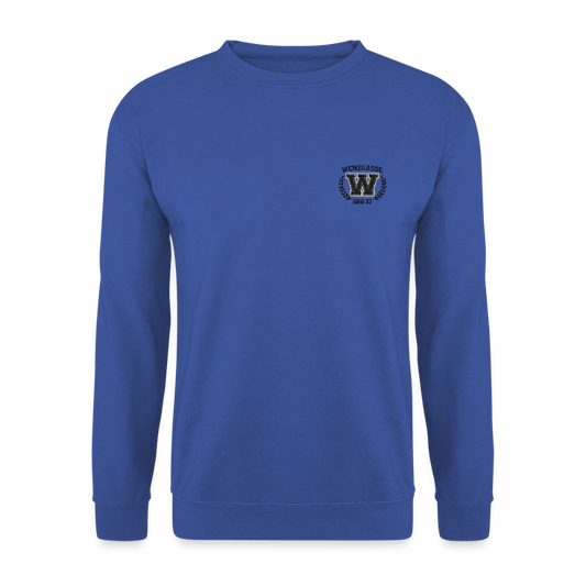 GRG13- Wenzgasse- Sweatshirt - royal blue