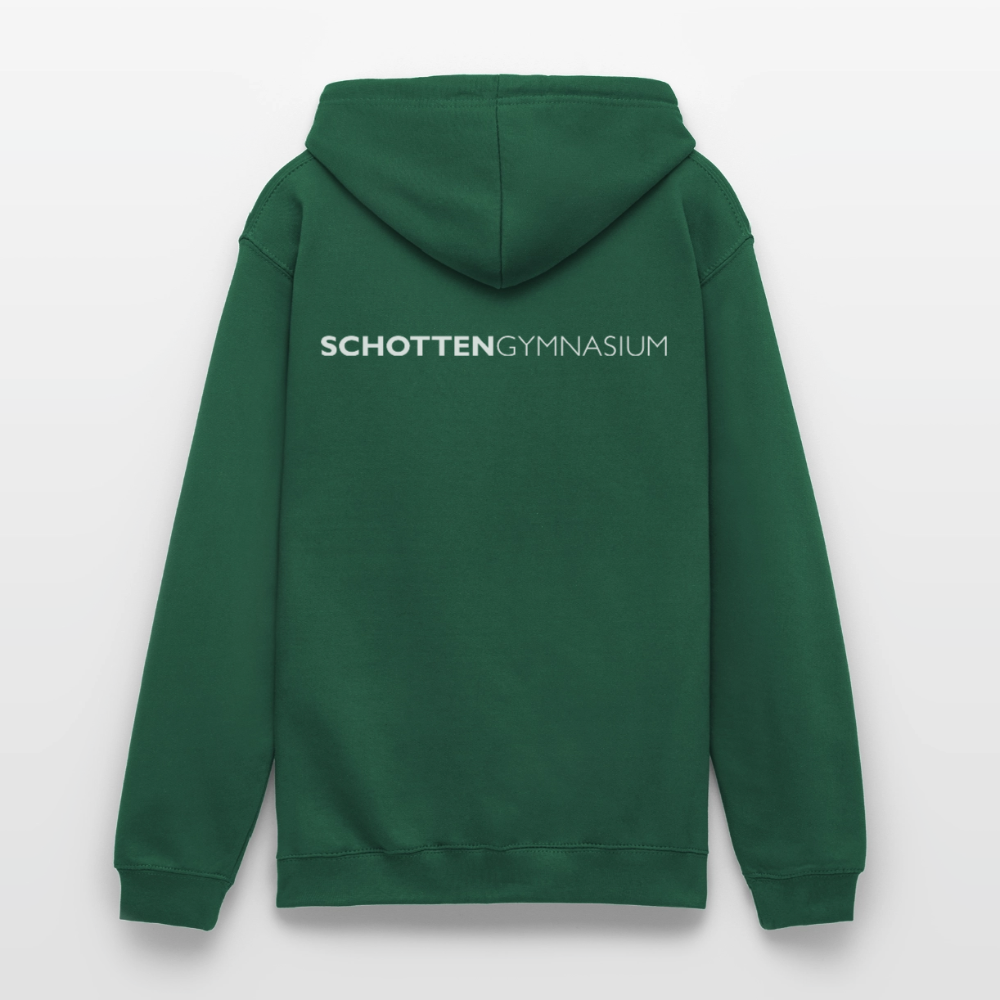 Schottengymnasium Hoodie - bottle green