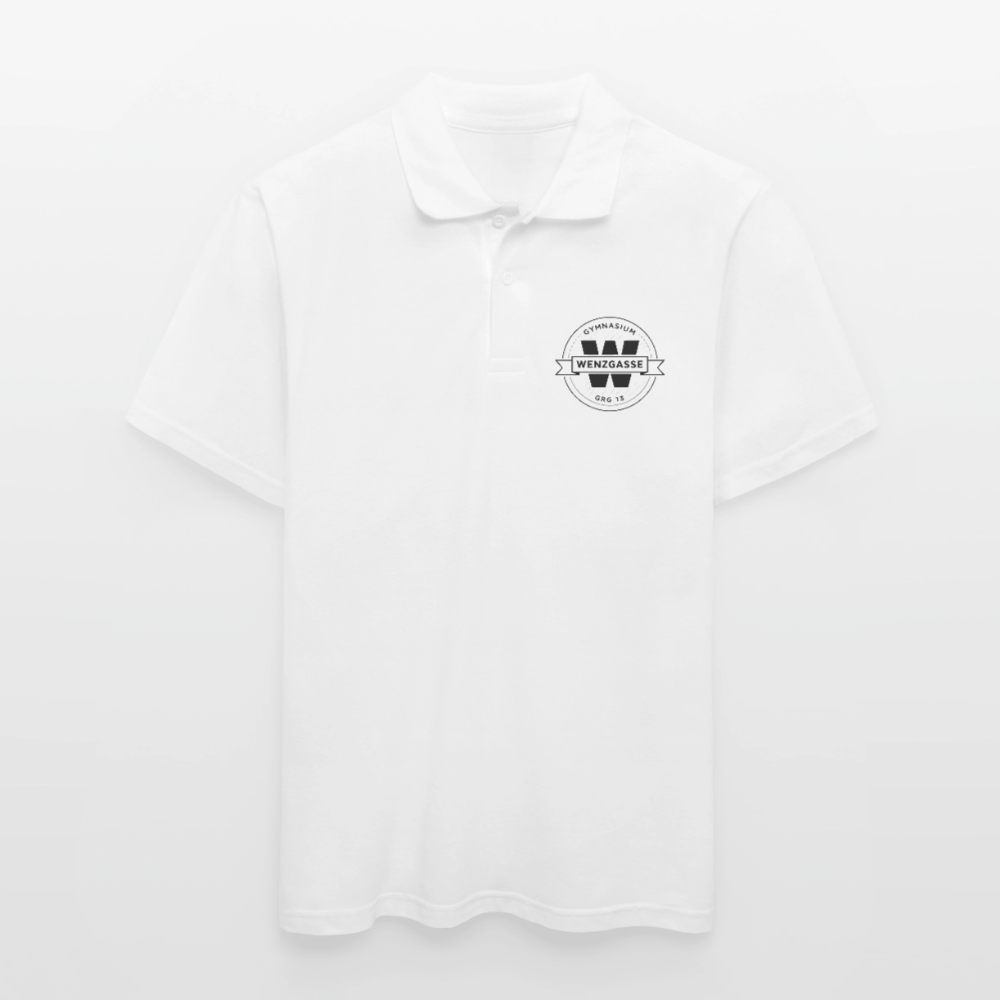 GRG13 Wenzgasse- Polo Shirt - white