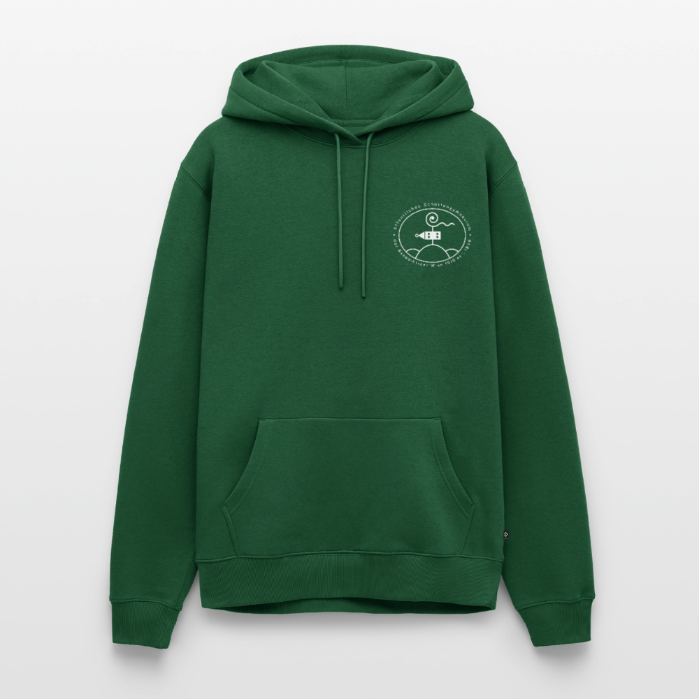 Schottengymnasium- Hoodie - bottle green
