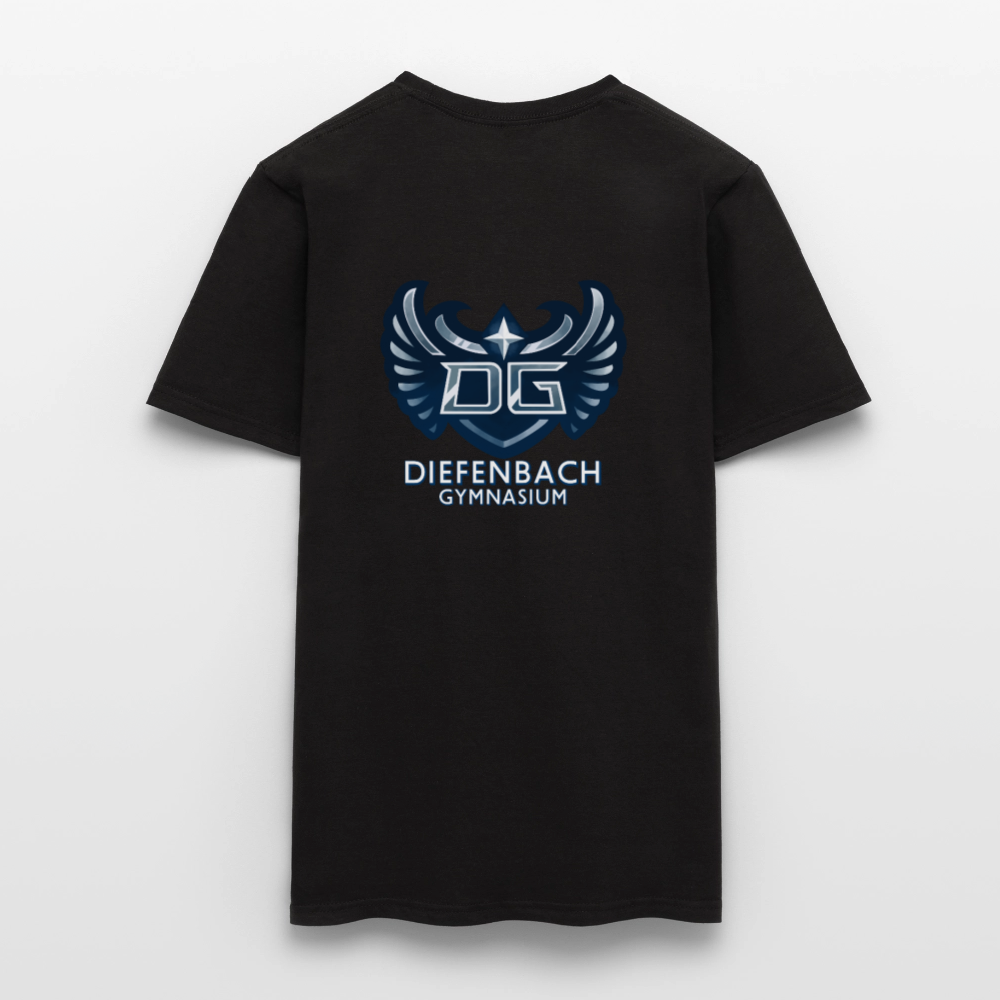 Diefenbachgymnasium T-Shirt (Design 1) - black