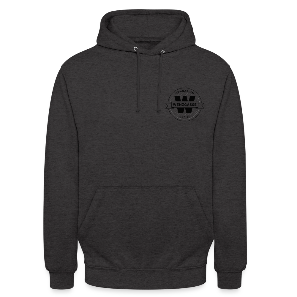 GRG 13 Wenzgasse- Hoodie - charcoal grey
