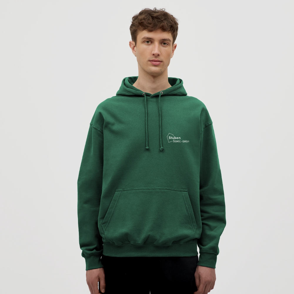 Stubenbastei- Hoodie - bottle green