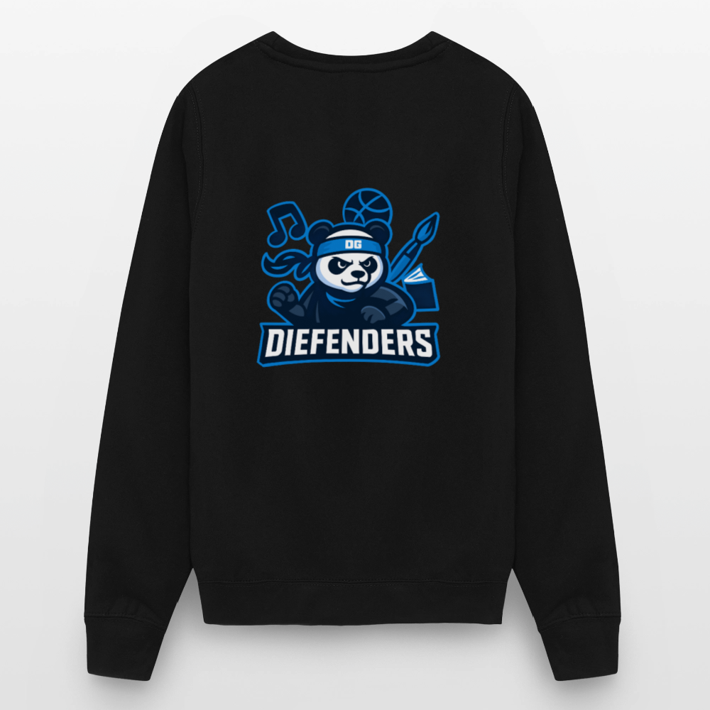 Diefenbachgymnasium Sweatshirt (Design 2) - black