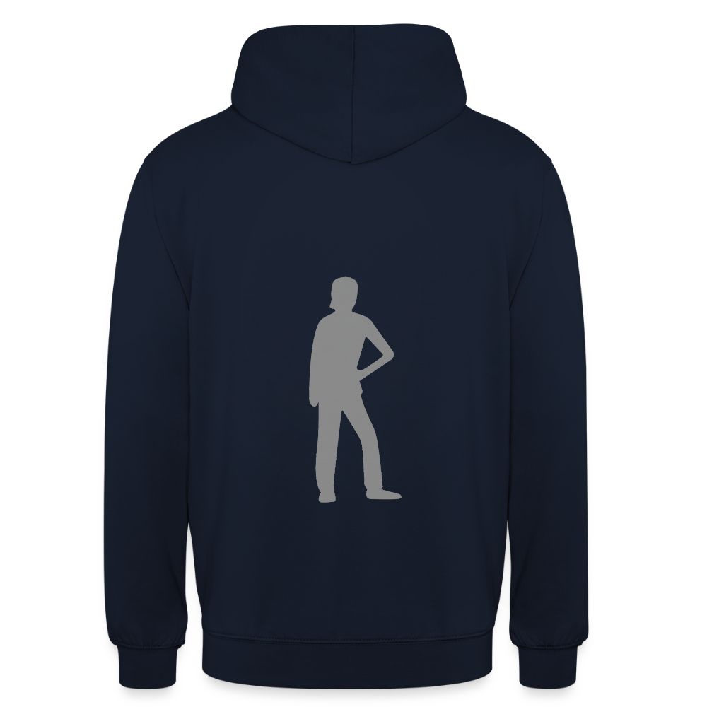 Unisex Hoodie - navy