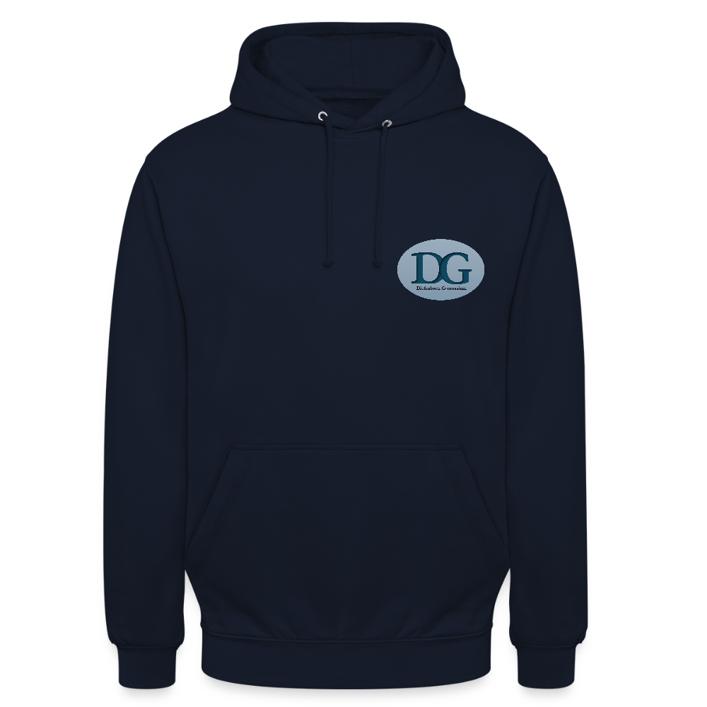 Diefenbachgymnasium- Hoodie - navy