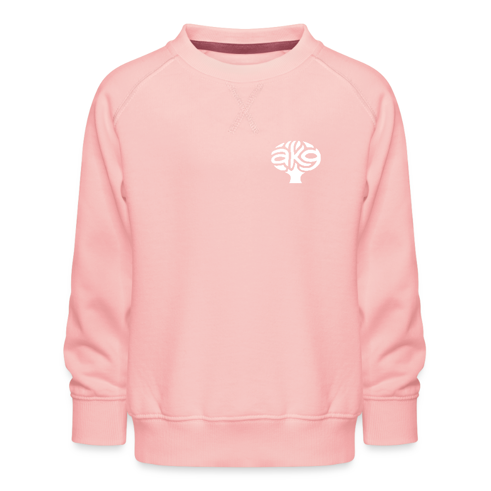 Anton-Krieger-Gasse Kinder Sweatshirt - crystal pink