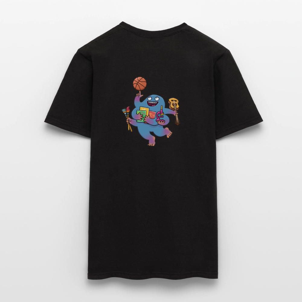 Diefenbachgymnasium T-Shirt (Design 3) - black