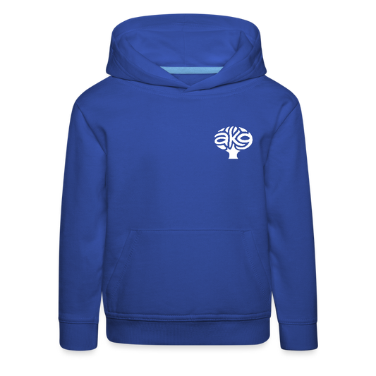 Anton-Krieger-Gasse Kinder Hoodie - royal blue