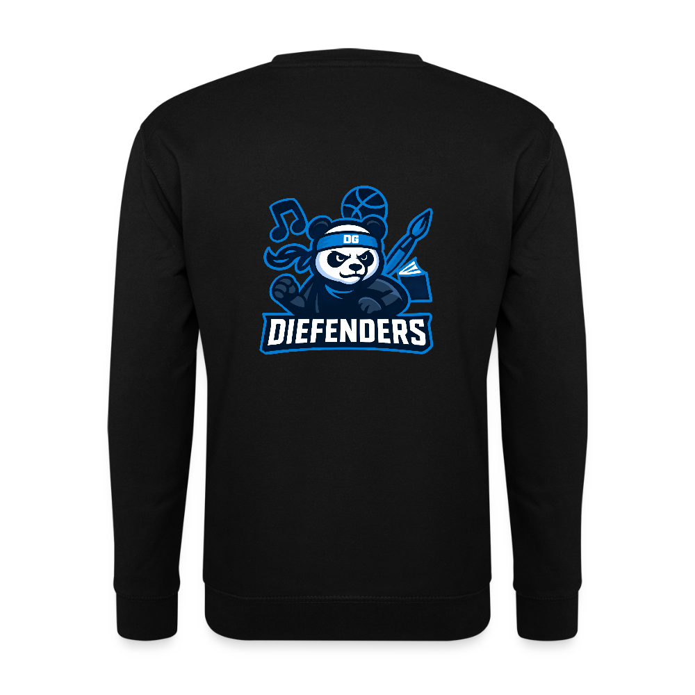 Diefenbachgymnasium Sweatshirt (Design 2) - black
