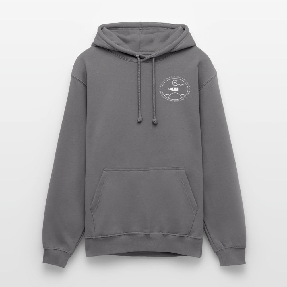 Schottengymnasium Hoodie - elephant grey