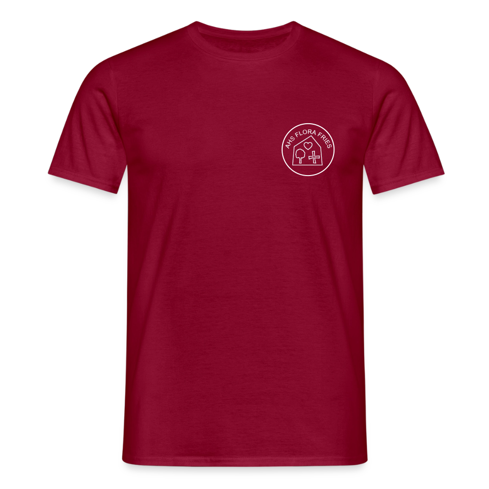 AHS  Flora Fries- T-Shirt - brick red