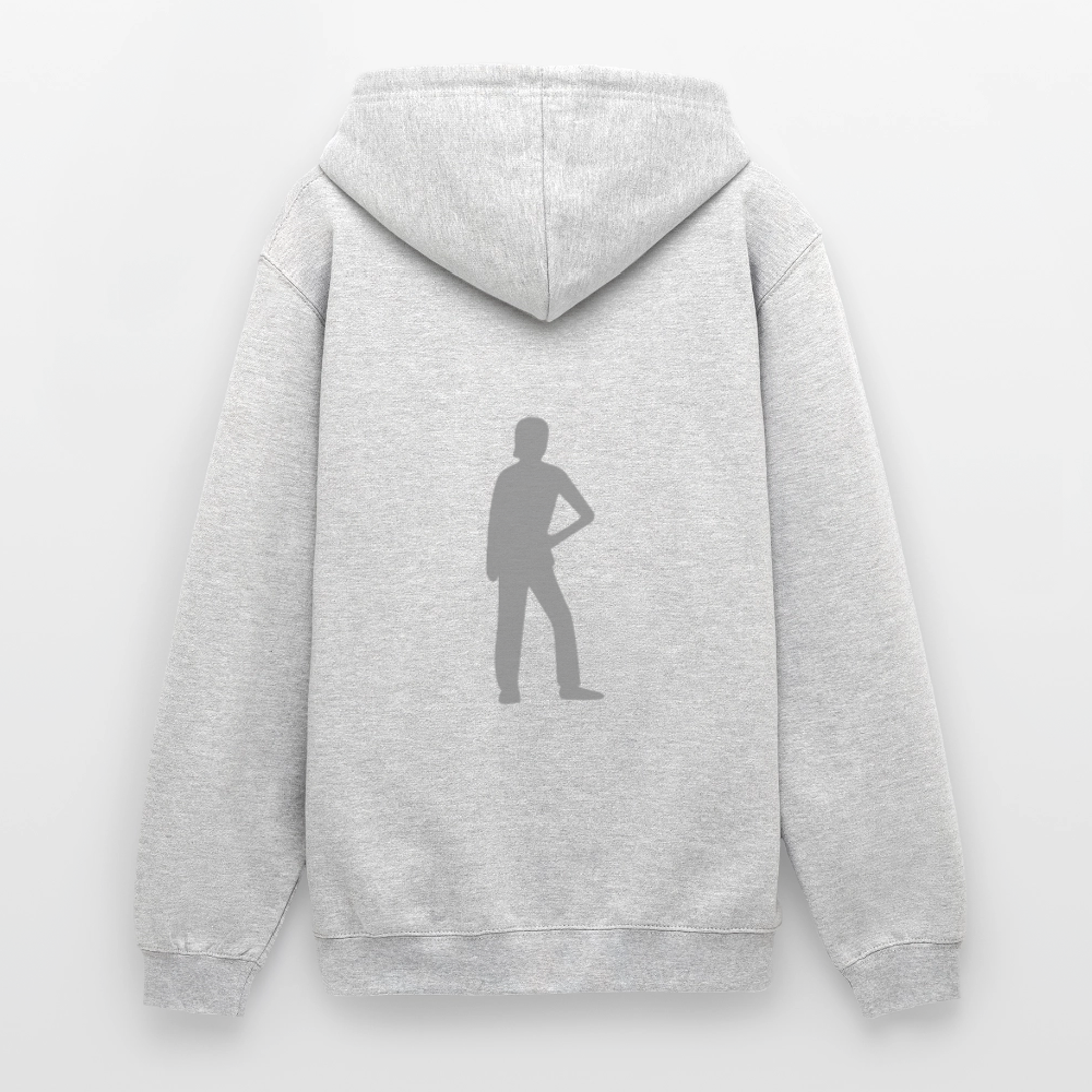 Unisex Hoodie - light heather grey