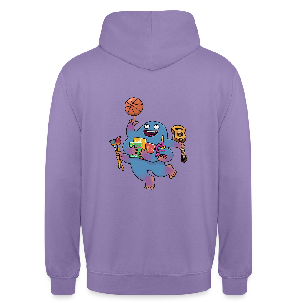 Diefenbachgymnasium- Hoodie (3) - lavender