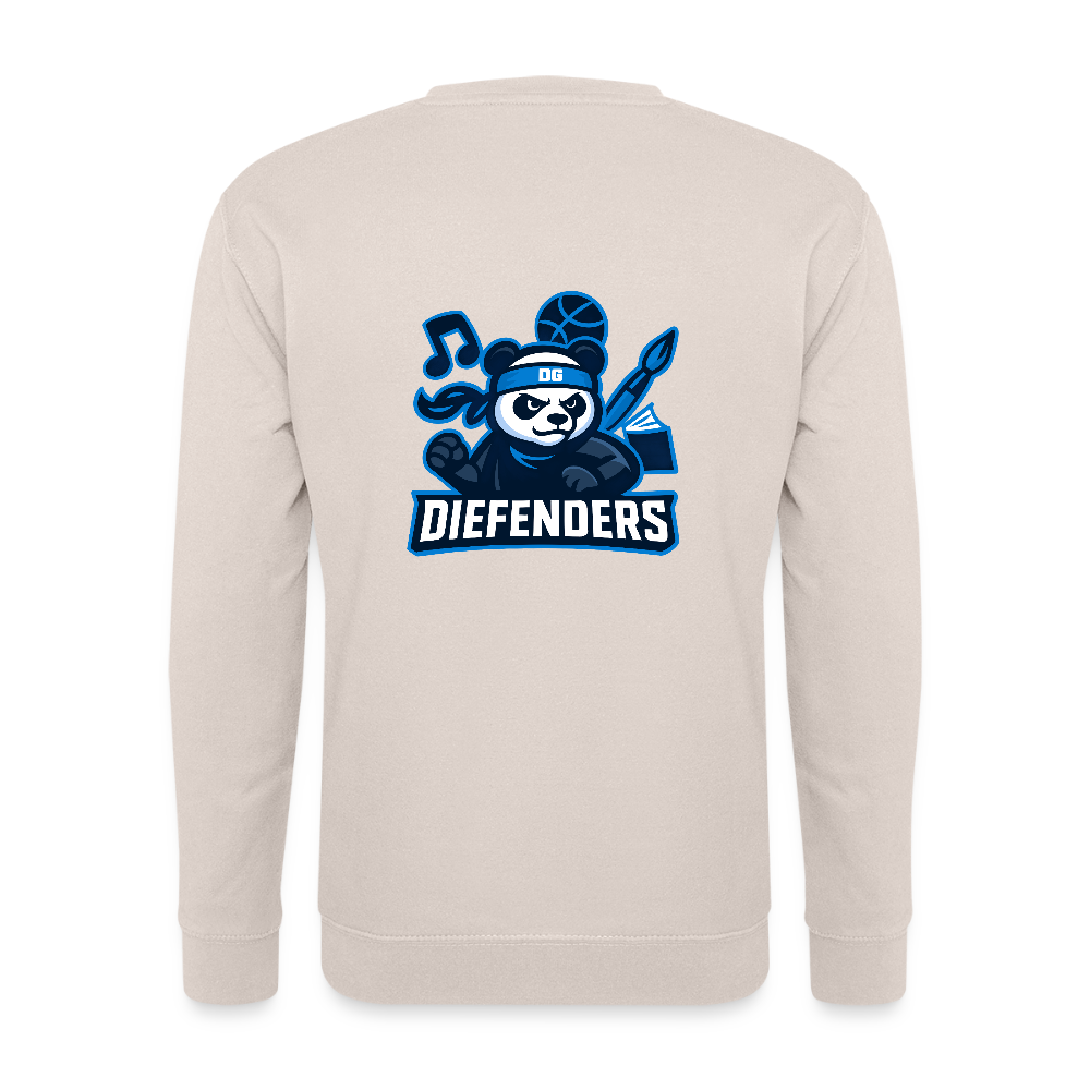 Diefenbachgymnasium Sweatshirt (Design 2) - sand
