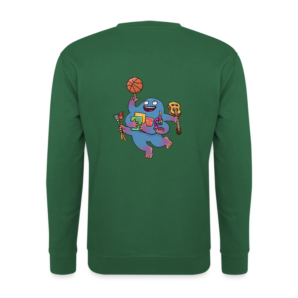 Diefenbachgymnasium Sweatshirt (Design 3) - green