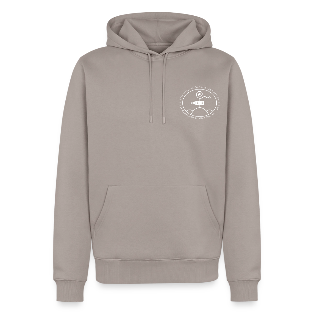 Schottengymnasium- Hoodie - taupe