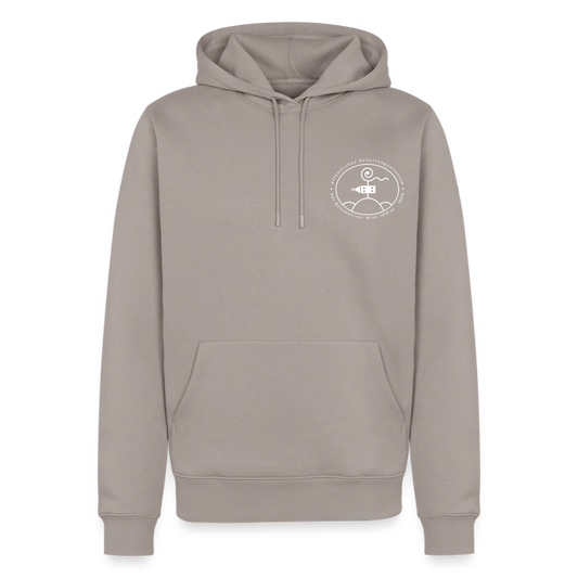 Schottengymnasium- Hoodie - taupe