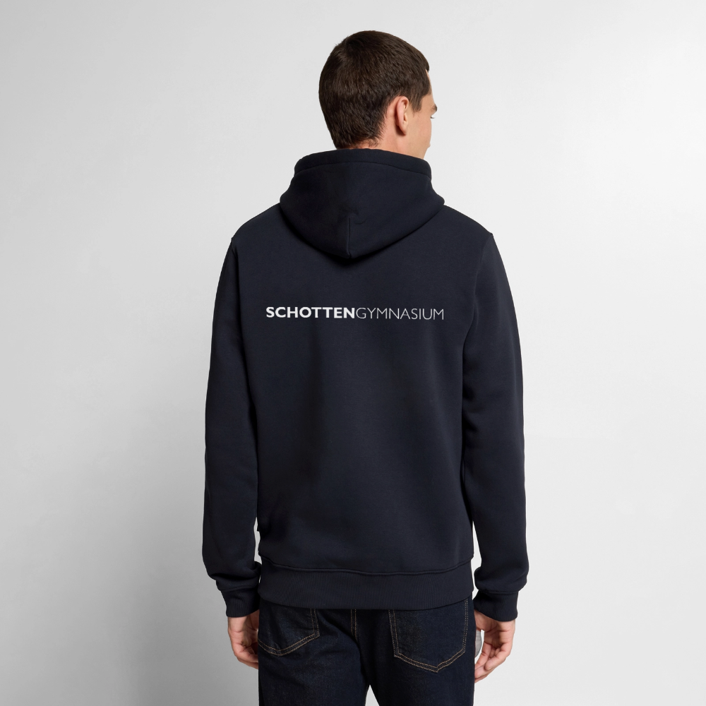 Schottengymnasium- Hoodie - navy
