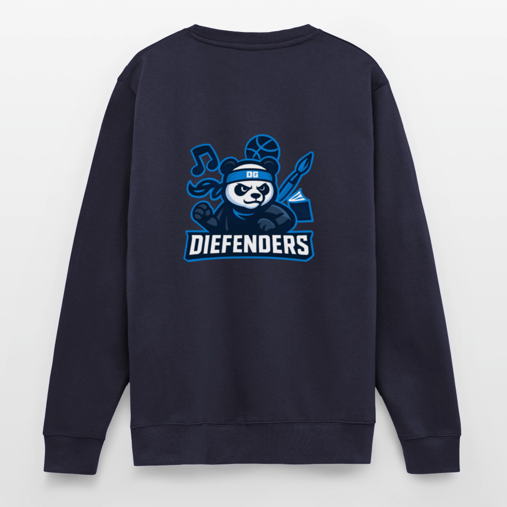 Diefenbachgymnasium Sweatshirt (Design 2) - navy