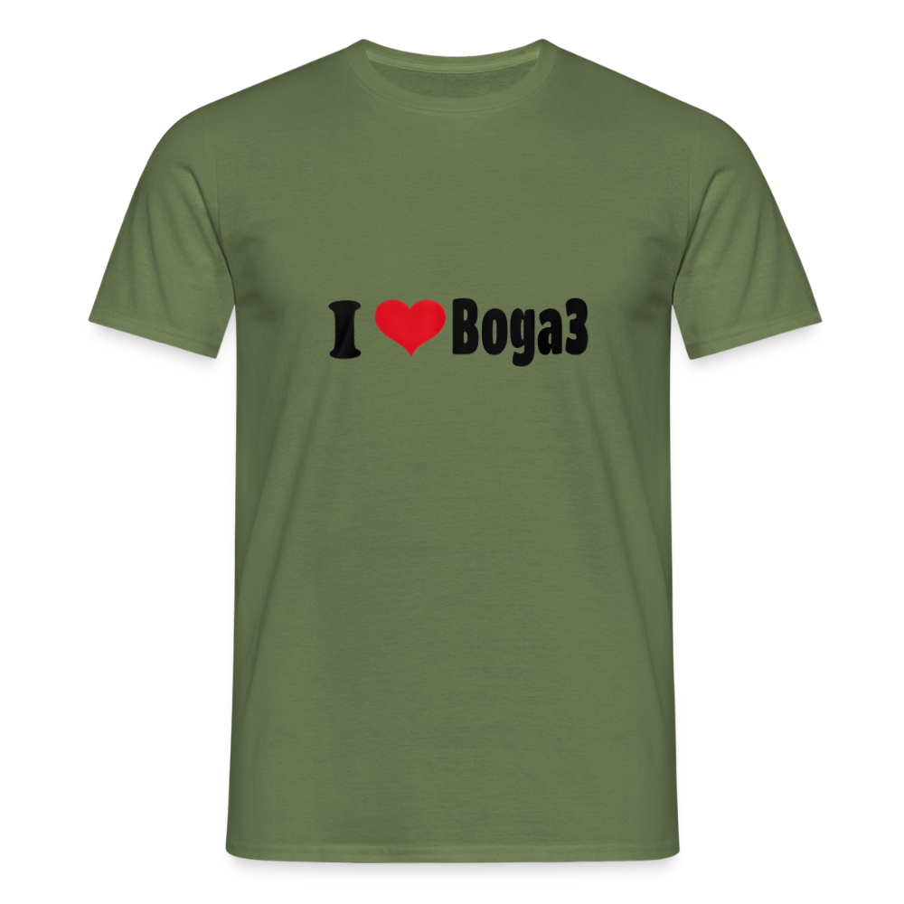 Boga3- T-Shirt - military green