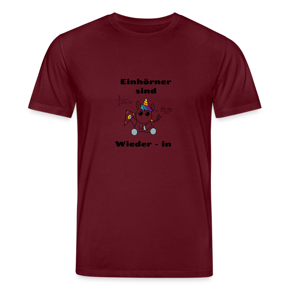 Stanley/Stella CREATOR Unisex Organic T-Shirt - burgundy
