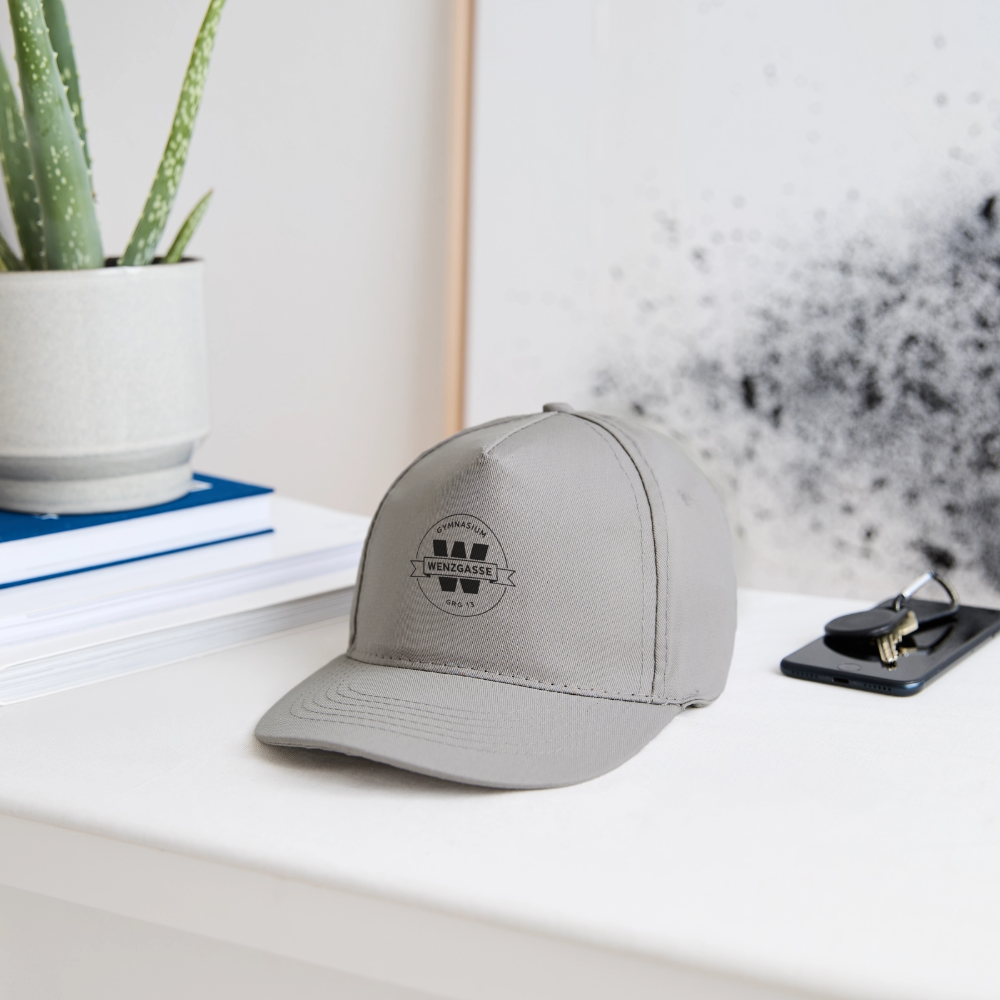 GRG13 Wenzgasse- Kappe - light grey