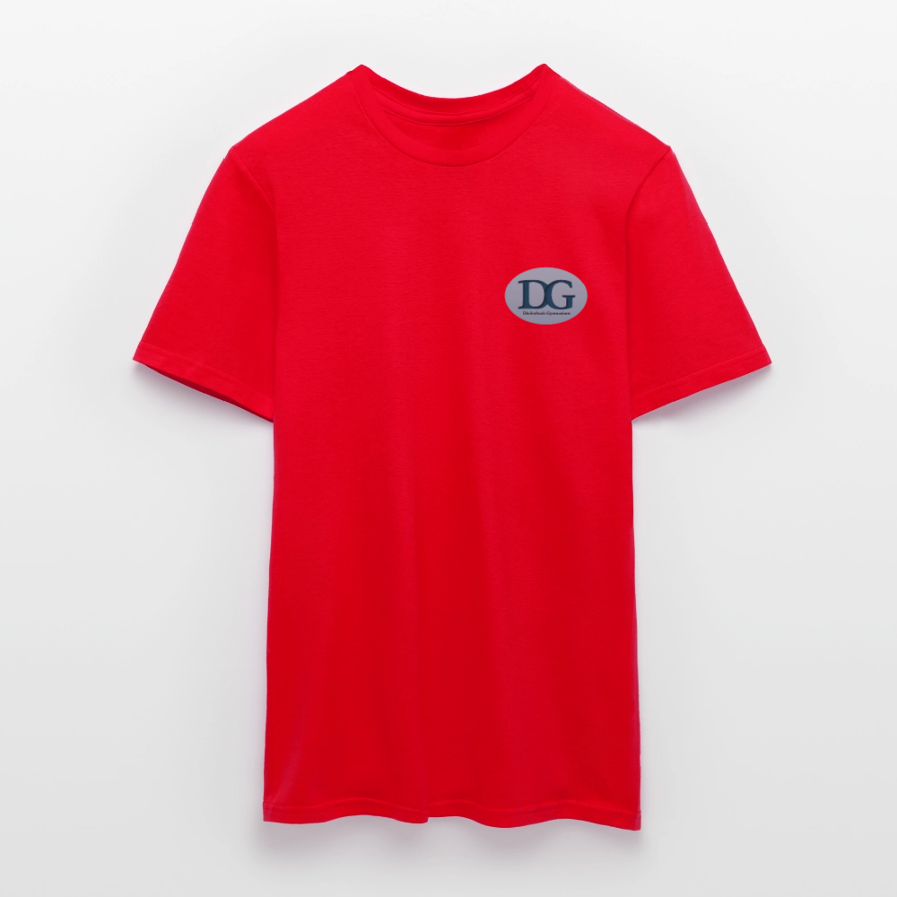 Diefenbachgymnasium T-Shirt (Design 3) - red