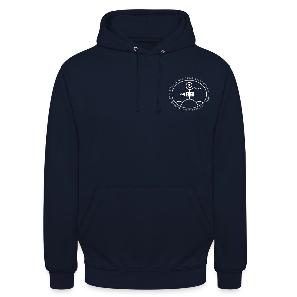 Schottengymnasium Hoodie - navy