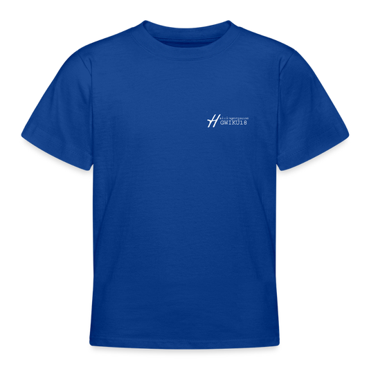 Haizingergymnasium- Kinder T-Shirt - royal blue