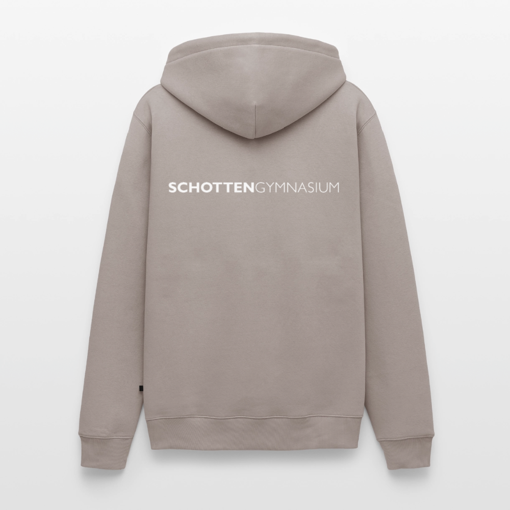 Schottengymnasium- Hoodie - taupe