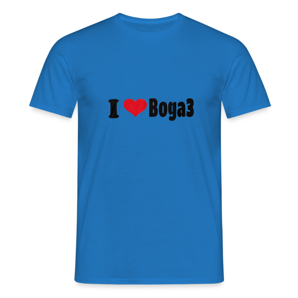 Boga3- T-Shirt - royal blue