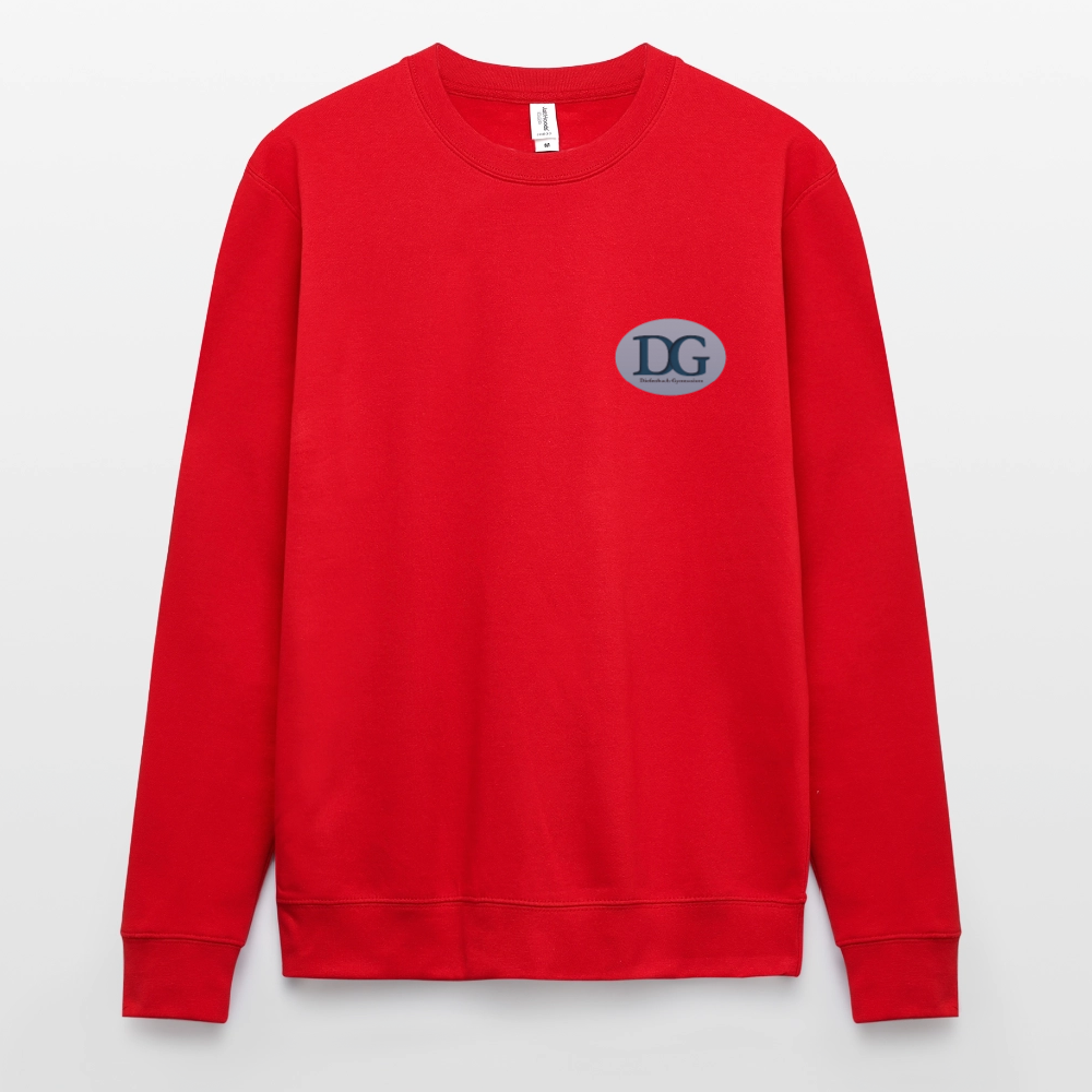 Diefenbachgymnasium Sweatshirt (Design 2) - red