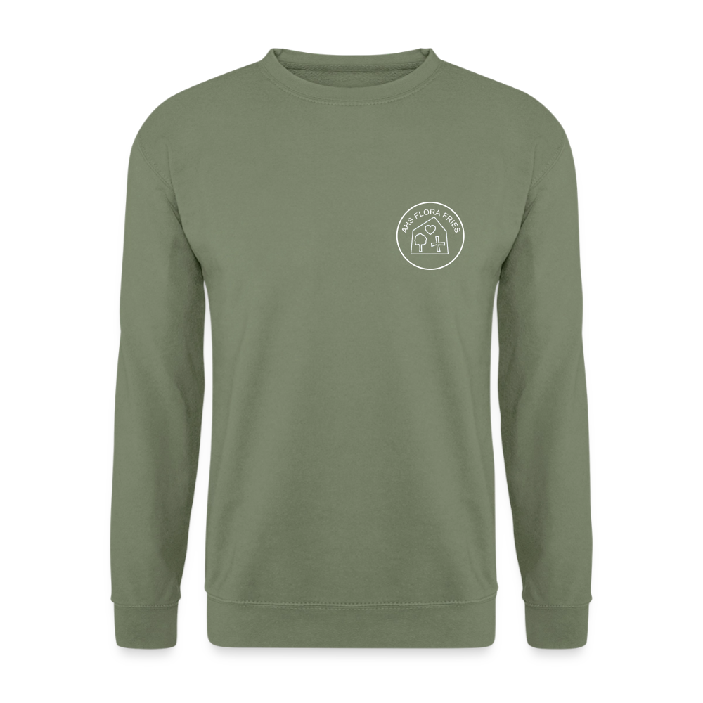 AHS Flora Fries- Unisex Sweatshirt - army green