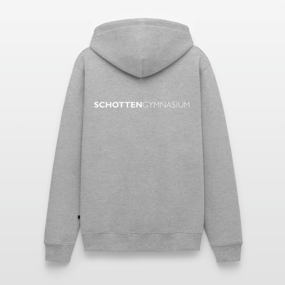 Schottengymnasium- Hoodie - heather grey