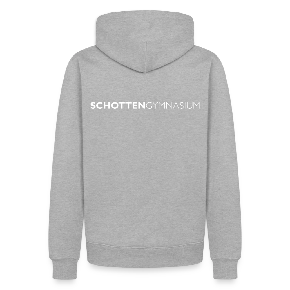 Schottengymnasium- Hoodie - heather grey