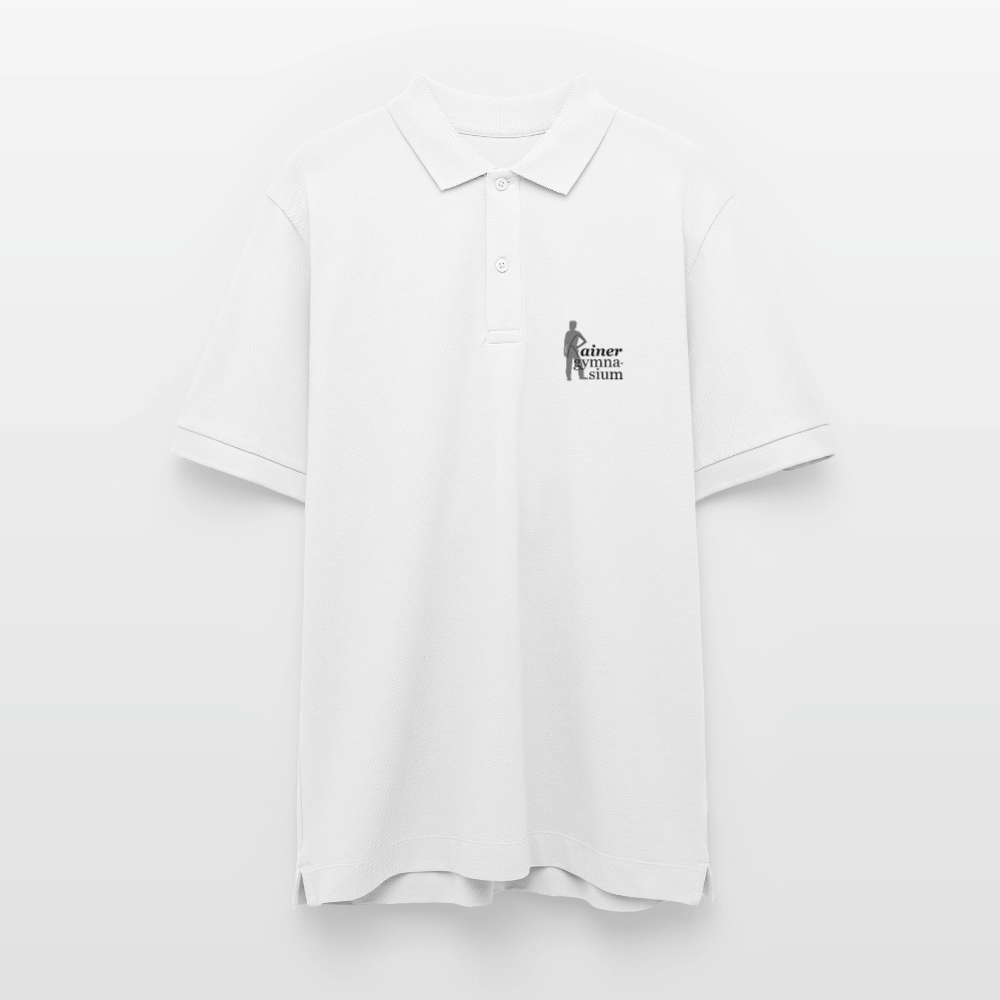 Stanley/Stella Unisex Organic Polo Shirt PREPSTER - white