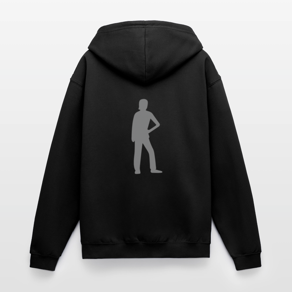 Unisex Hooded Jacket - black
